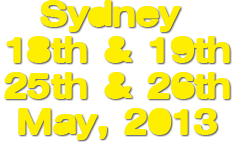 14, 15, 21, 22, May 2011